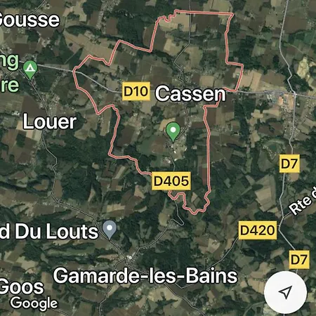 ホリデーパーク Maisonnette Avec Terrasse Village Vacances, Draps En Option *