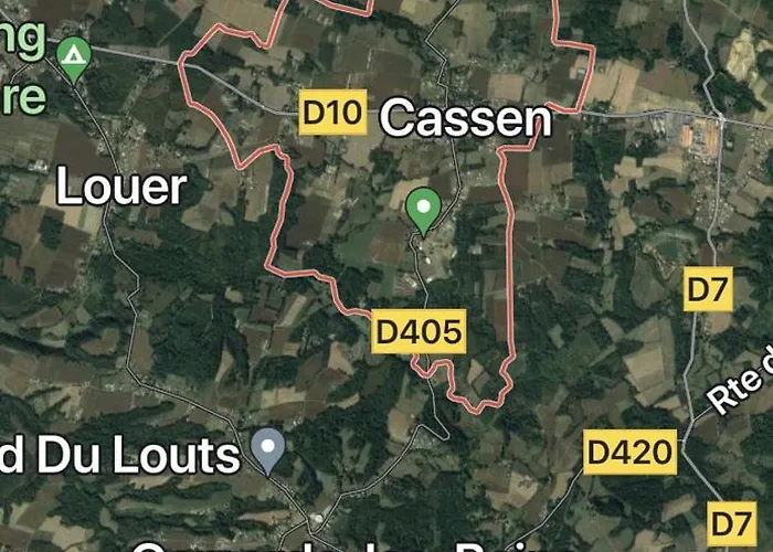 Kompleks wypoczynkowy Maisonnette Avec Terrasse Village Vacances, Draps En Option *