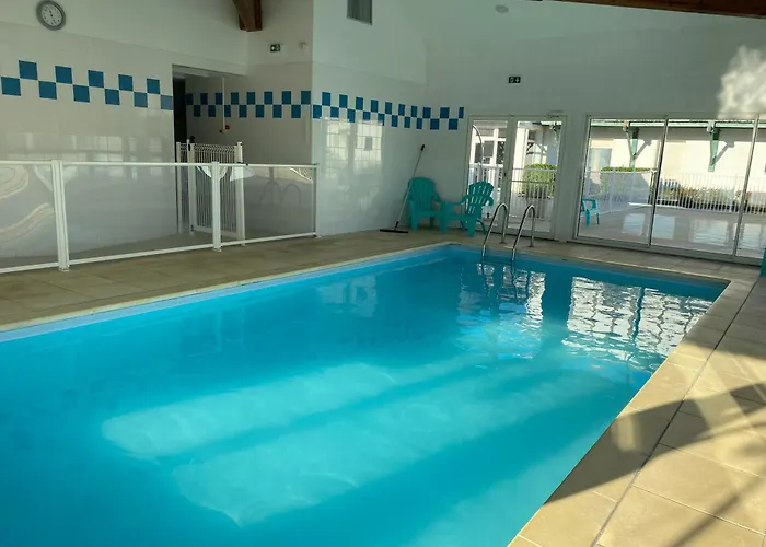 Maisonnette Avec Terrasse Village Vacances, Draps En Option * Cassen