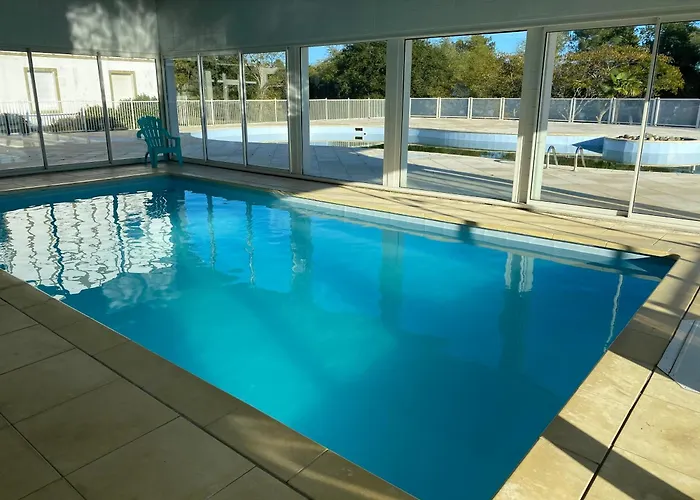 Maisonnette Avec Terrasse Village Vacances, Draps En Option Kompleks wypoczynkowy